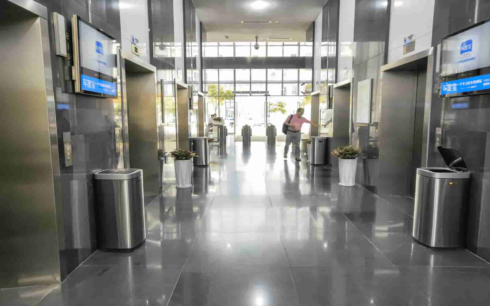 深圳市软件产业基地外观图