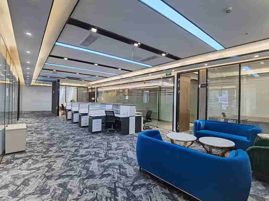 深圳市软件产业基地办公室户型